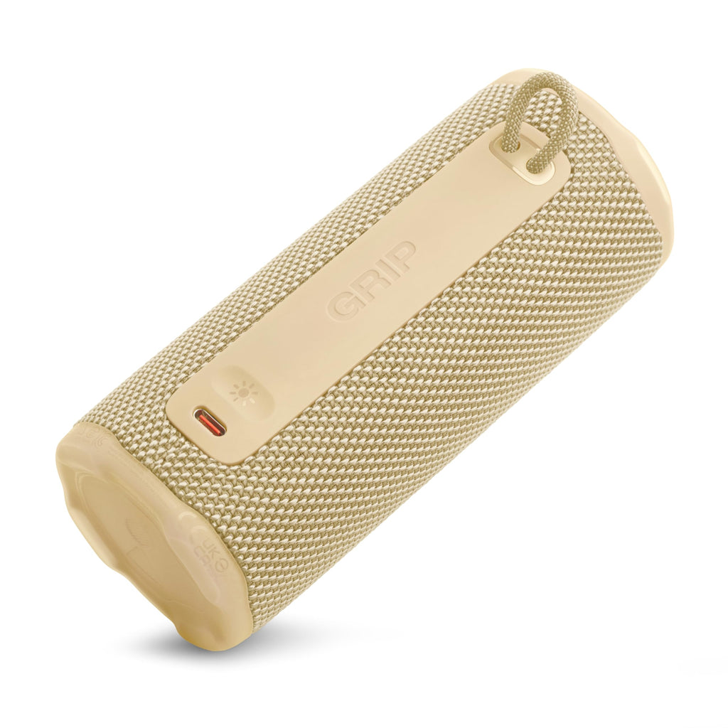 JBL Grip Portable Bluetooth Speaker, Waterproof, Ambient Light - Red