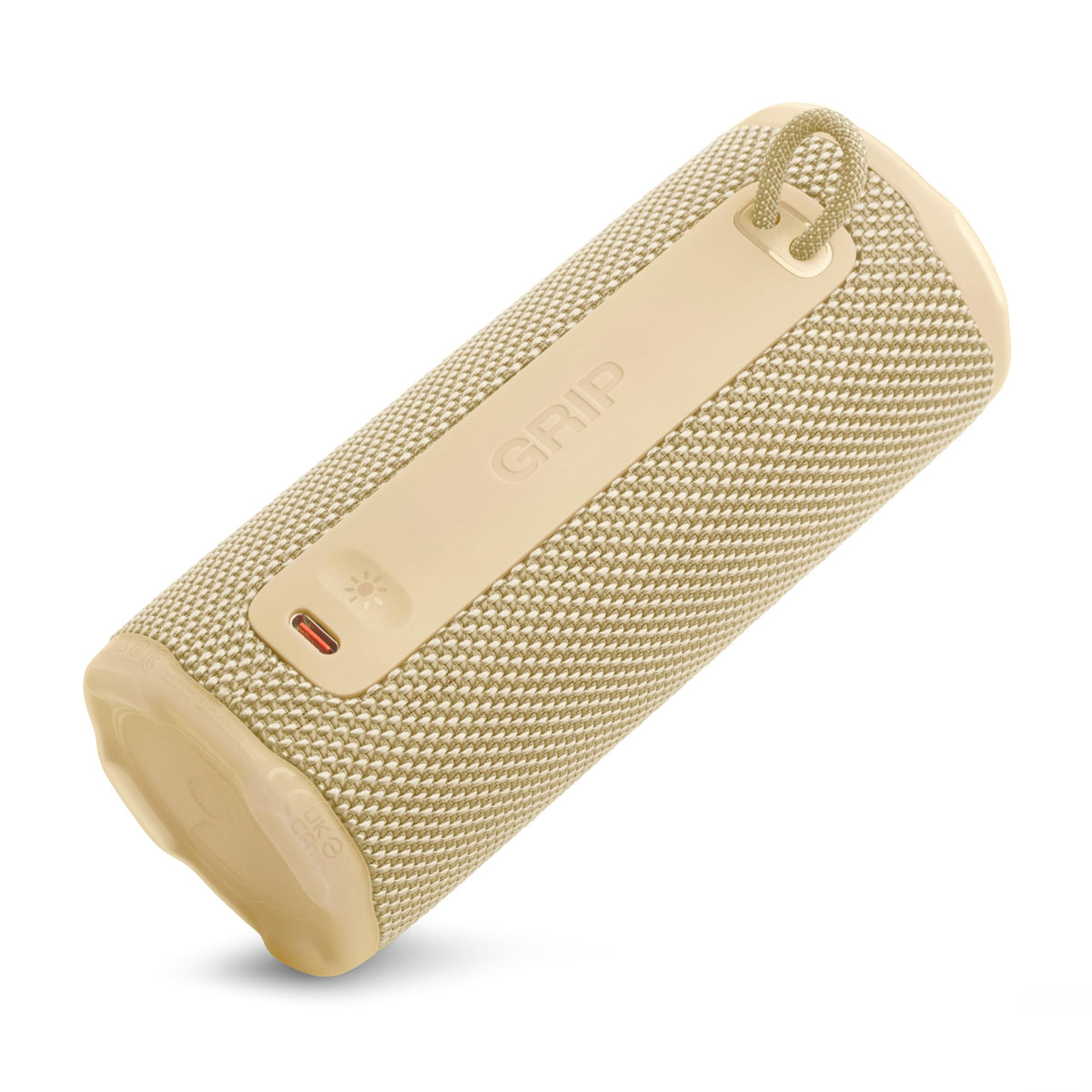 JBL Grip Portable Bluetooth Speaker, Waterproof, Ambient Light - Red