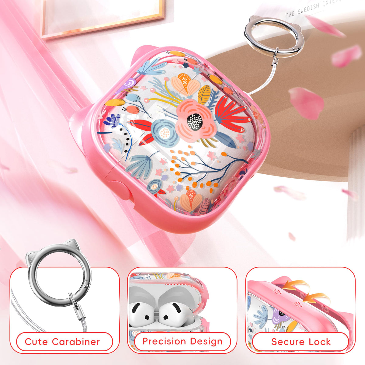 for AirPods 4 Case & AirPods 5 Case with Cleaner Kit,Clear Cover