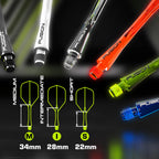 WINMAU | Fusion Integrated Dart Flights & Dart Stems | No.2