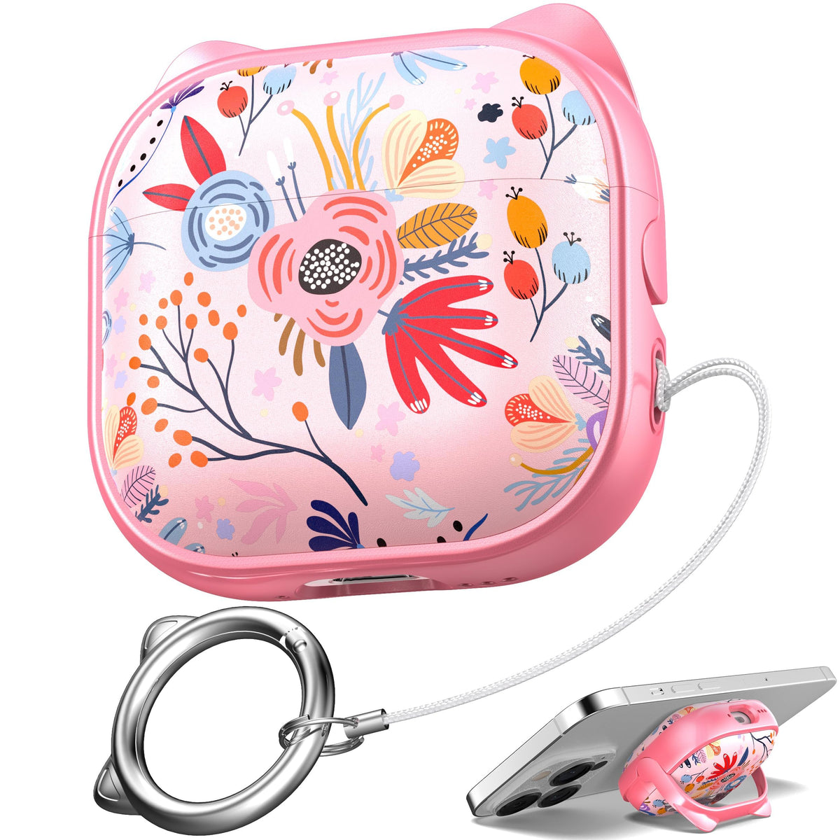 for AirPods 4 Case & AirPods 5 Case with Cleaner Kit,Clear Cover