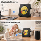 Gueray CD Player Portable Bluetooth Desktop CD Players for Home