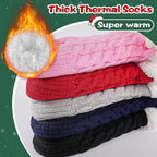 Niorasen Fluffy Slipper Socks Women Men, Winter Gift for Her, UK 4-9