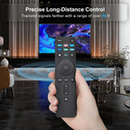 Universal Remote Replacement XRT260 for All VIZIO Smart TV Smartcast 4K P-Series V-Series D-Series M-Series XRT136 XRT140, with Buttons for Netflix Disney Prime Video Hulu (No Voice Function)