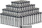 Amazon Basics 200-Pack AAA Alkaline Industrial Batteries, 1.5 Volt, 5-Year Shelf Life