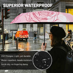 SY COMPACT Travel Umbrella Windproof Automatic Unbreakable UV Protection