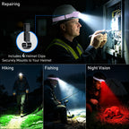 Blukar 2026 Gen 2 Head Torch Rechargeable, Super Bright Headlamp-10 Modes