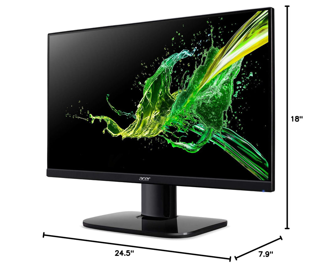 Acer 27in FHD 1920x1080 IPS 120Hz Gaming Monitor | Office KB272 G0bi