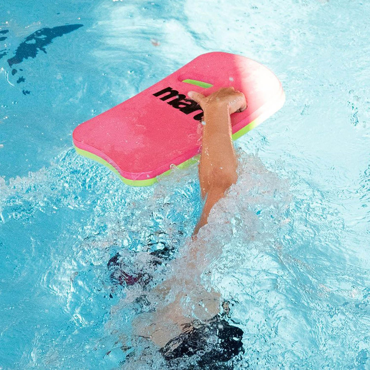 Maru Swimming Kickboard – Buoyant Foam Swim Float for Kick Strength & Technique – L42xW28cm – Easy-Grip, Non-Chafing Swimming Float for Children & Adults (6+) – Trusted by Coaches