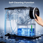 Nugget Ice Maker Countertop Gen 2, Auto Dispenser Machine