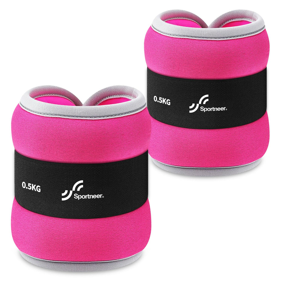 Sportneer Ankle Weights, Leg Weights Wrist Weights Straps
