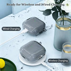 for AirPods 4 Case & AirPods 5 Case with Cleaner Kit,Clear Cover