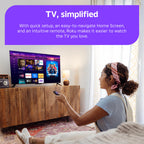 Roku 85-Inch Select Series Smart TV 2026-4K QLED TV - Roku TV