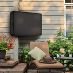 ULTCOVER Waterproof Outdoor TV Cover 55-59 inch, Black