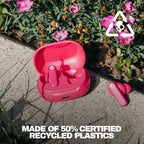 Skullcandy Smokin’ Buds Wireless Noise Isolating Earbuds - Preppy Sage