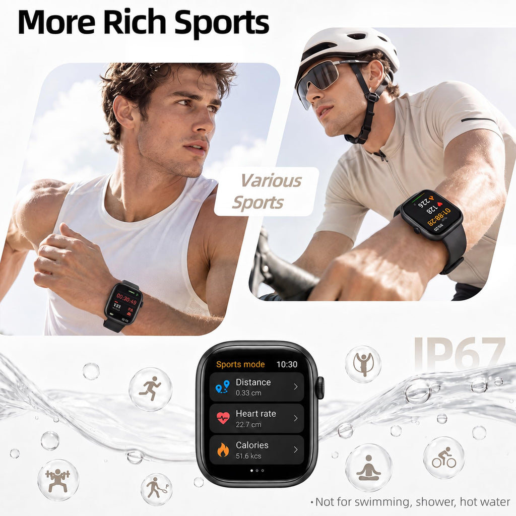 Smart Watch for Women, Bluetooth Answer/Make Calls, 1.83"HD Screen