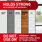 Command Picture Hanging Strips, Large, 14 Pairs (28 Adhesive Strips)