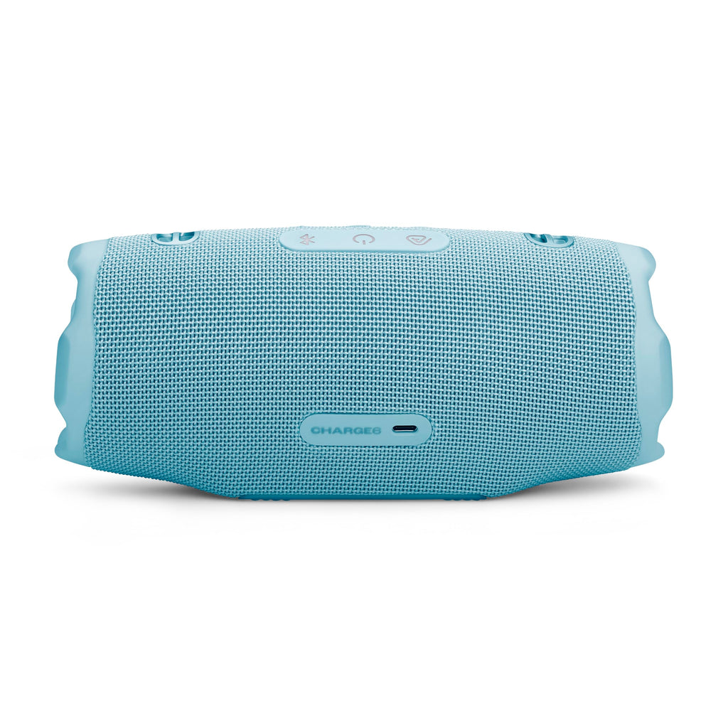 JBL Charge 6 - Portable Waterproof & DropProof Bluetooth Speaker (Black)