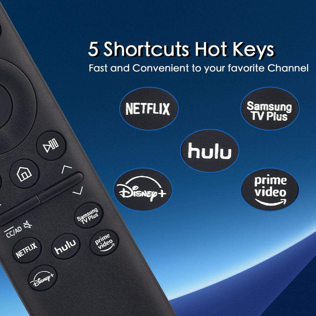 Replacement for Hisense Smart Google TV Voice Remote Control