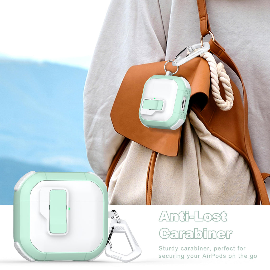 for AirPods 4 Case & AirPods 5 Case with Cleaner Kit,Clear Cover