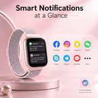Smart Watch for Women, Bluetooth Answer/Make Calls, 1.83"HD Screen