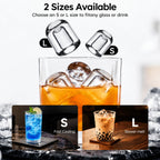 Ice Maker Countertop, 26.5 lbs/Day, 8 Bullet Fast Ice in 6 Mins