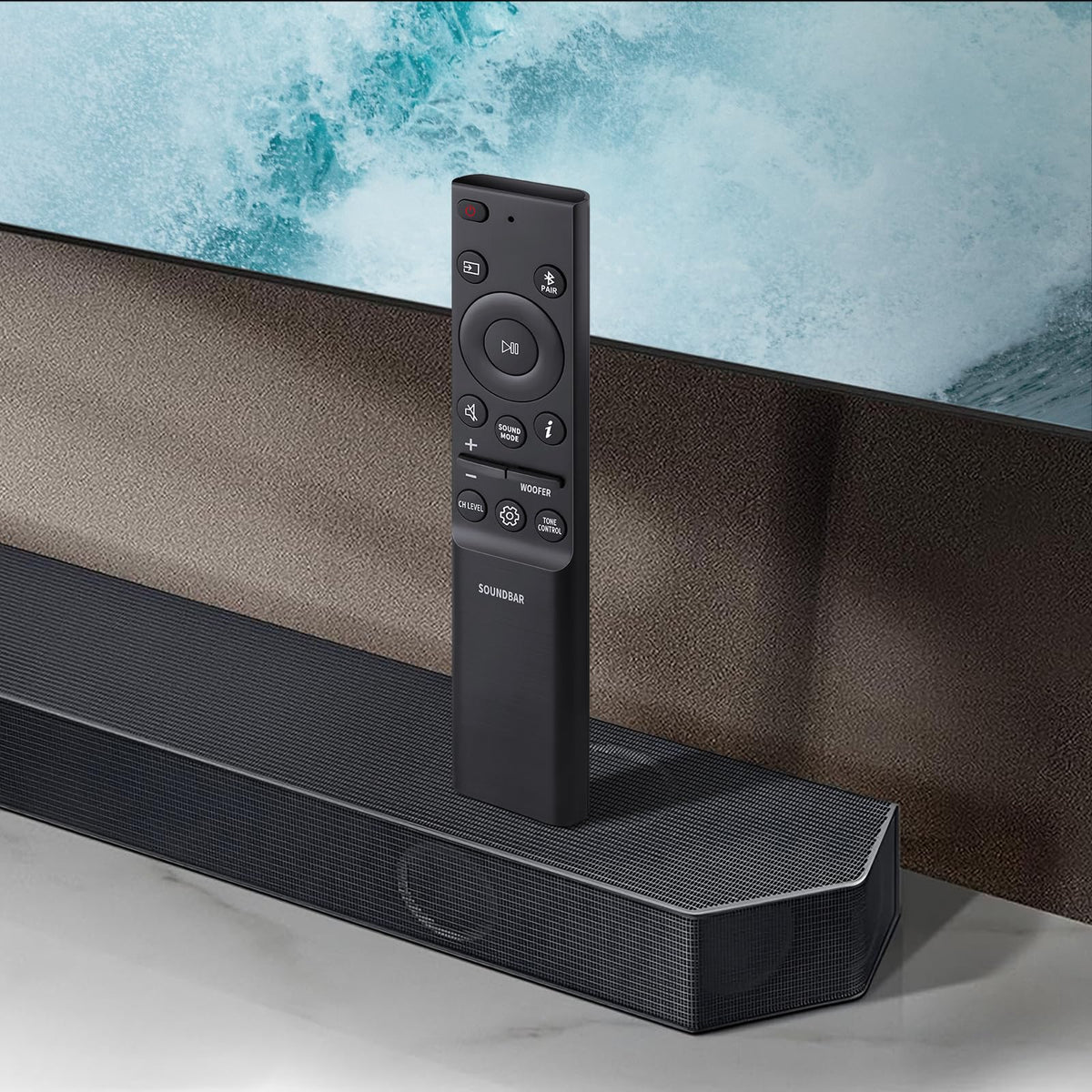 Replacement for Apple-TV-4K-Remote, Remote Control for Apple TV 4K/HD