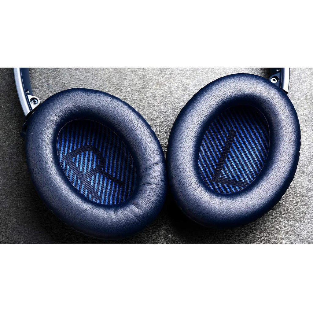 SoloWIT Earpads for Bose QC35 & QC35 ii - Brilliant Blue