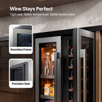Ca'Lefort 48 Inch Wine & Beverage Refrigerator, 200 Can and 46 Bottle