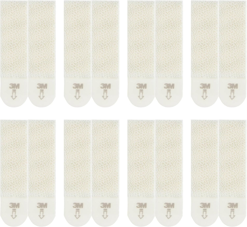 Command Picture Hanging Strips, Medium, 8 Pairs (16 Adhesive Strips)