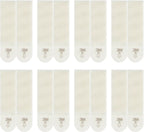 Command Picture Hanging Strips, Medium, 8 Pairs (16 Adhesive Strips)