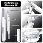 for AirPods 4 Case & AirPods 5 Case with Cleaner Kit,Clear Cover