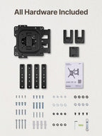 monTEK Full Motion Small TV Wall Mount for 13-43 Inch TVs up to 44 lb