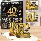 16th Birthday Card for Girl Boy Son Daughter, Big Pop Up 16th Birthday Cards for Grandson Granddaughter, Back In 2010 Funny 16 Year Old Birthday Decorations