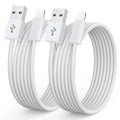 NIBIKIA iPhone Charger Cable 2Pack 1M [Apple MFi] USB to Lightning Cable