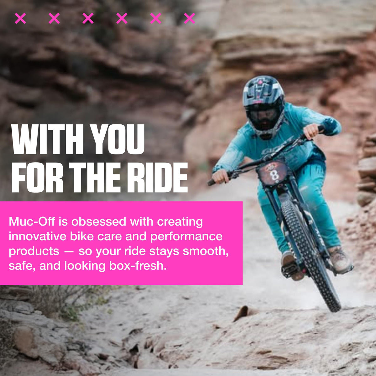 Muc-Off Nano Tech Bike Cleaner