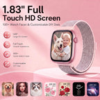 Smart Watch for Women, Bluetooth Answer/Make Calls, 1.83"HD Screen