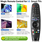 Universal Replacement for LG Smart TV Remote