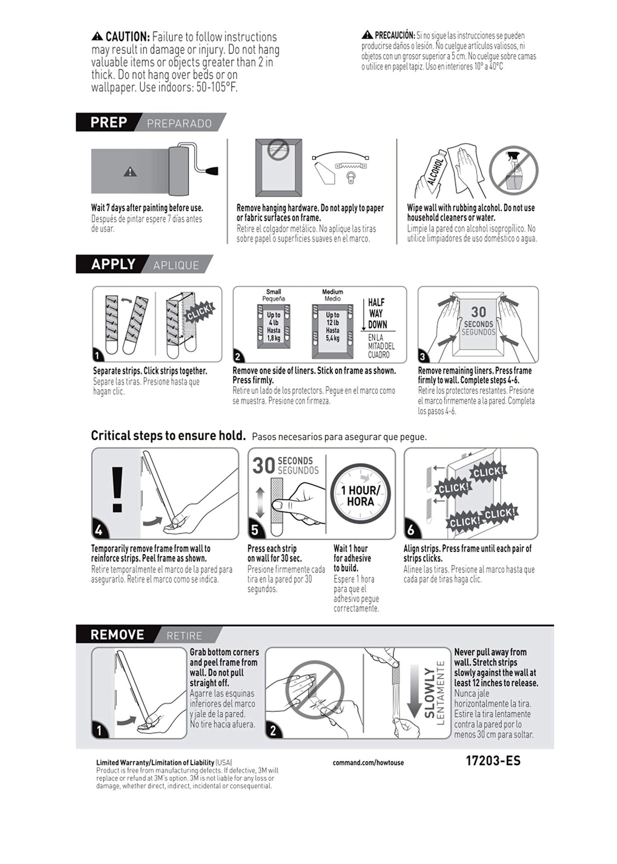 Command Picture Hanging Strips, Value Pack - 8 Large, 6 Medium, 4 Small Pairs | Damage-Free Hanging for Photos, Frames, Mirrors, Wall Décor and Signs