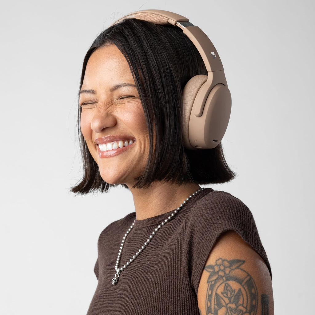 Skullcandy Crusher ANC 2 Noise Cancelling Wireless Headphones - Bone