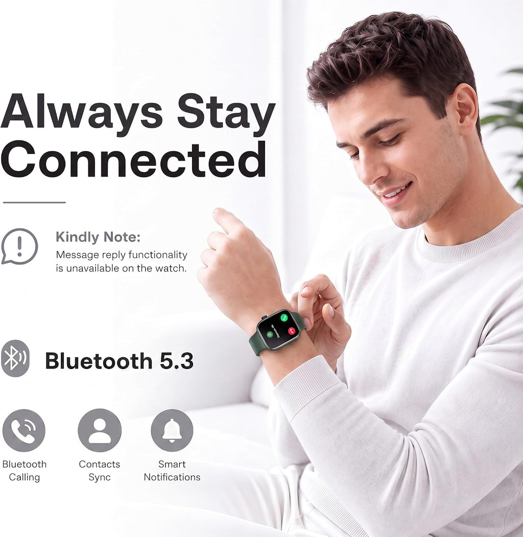 Smart Watch for Women, Bluetooth Answer/Make Calls, 1.83"HD Screen
