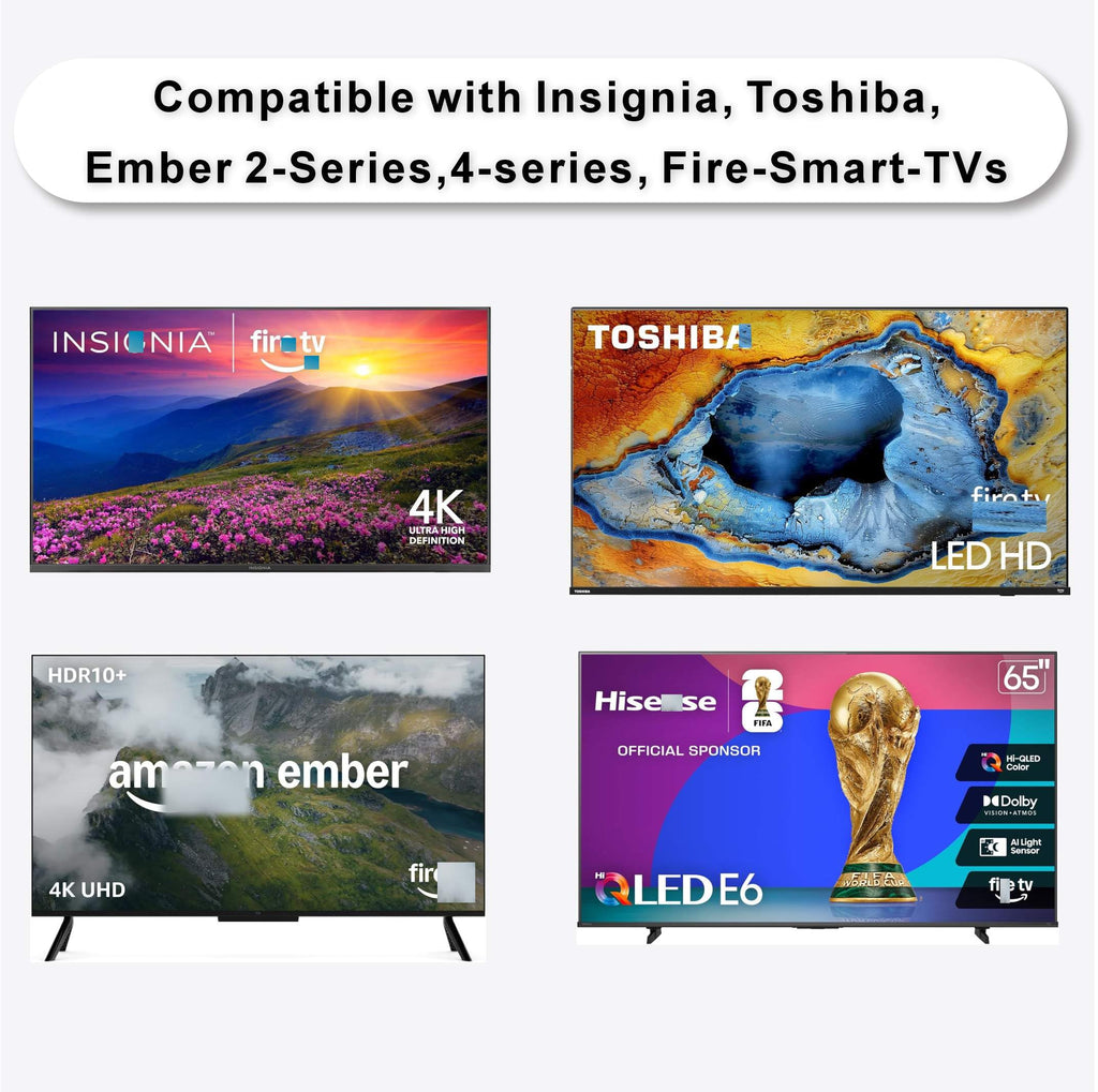 Replacement Remote for Fire TV, Amazon, Toshiba, Insignia Fire TV Remote