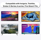 Replacement Remote for Fire TV, Amazon, Toshiba, Insignia Fire TV Remote