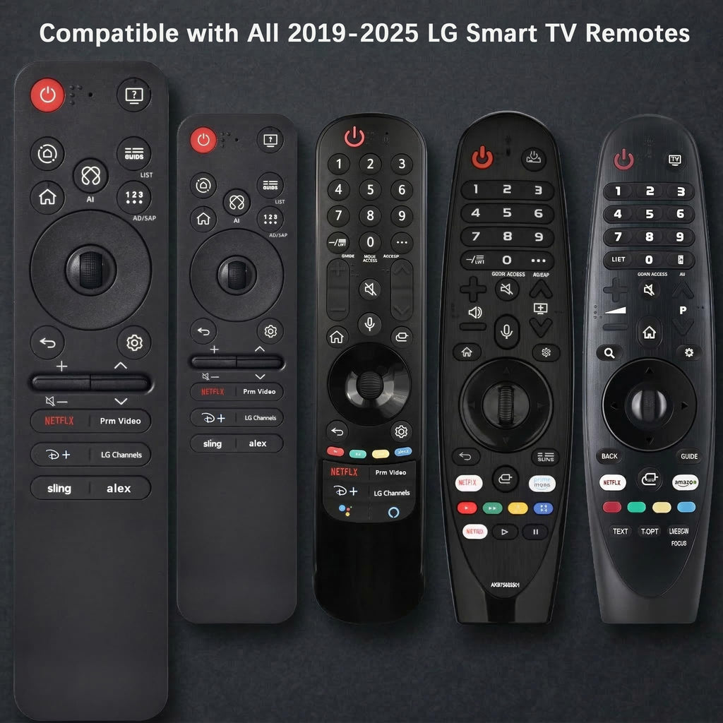 Replacement for Hisense Smart Google TV Voice Remote Control