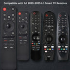 Replacement for Hisense Smart Google TV Voice Remote Control