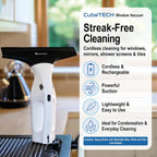CubeTECH Window Vacuum Cleaner CTWV2