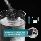 EUHOMY Ice Maker Cleaner & Descaler, 12 Uses & Individually Packed