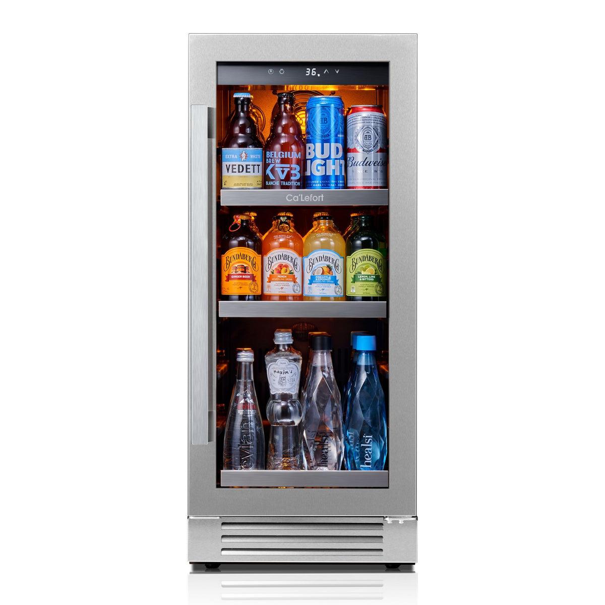 Ca'Lefort 24 inch Beverage Refrigerator, 180 Can Beverage Fridge