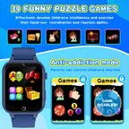 Kids Smart Watches Girls Age 5-12, 26 Games High-Resolution Touchscreen Kids Watch with Video Camera Music Player Pedometer Flashlight 12/24 hr Educational Toys Birthday Gifts for Girls Ages 6 7 8