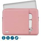 TECOOL 14 Inch Laptop Sleeve Protective Laptop Case 14 inch,Pink
